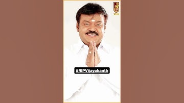 ரொம்ப கஷ்டமா இருக்கு Captain! - Samuthirakani | Vijayakanth | #shorts