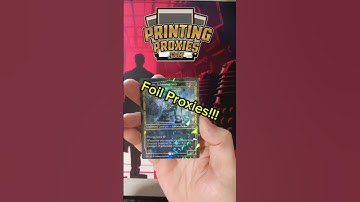 Foil proxies available at PrintingProxies.com Magic the Gathering