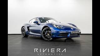 Porsche 718 2.0 718 Cayman Style Edition Semi-Auto 2dr