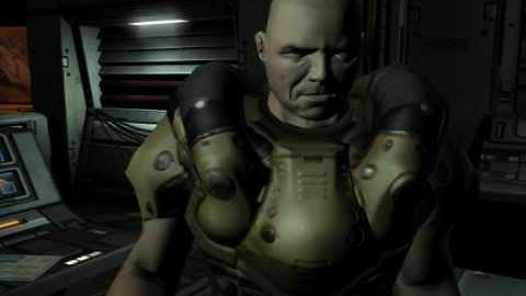 Doom 3 Coop Walkthrough Part 1 - Mars City