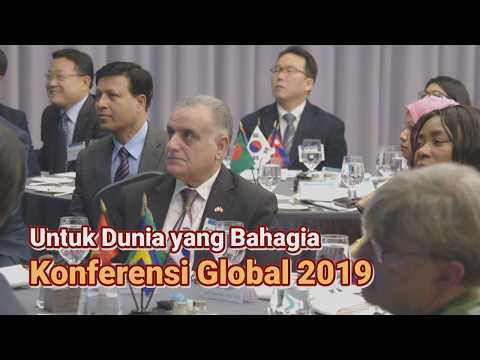 [WeLoveU] Konferensi Global 2019 Bersama Ketua Zahng Gil-jah