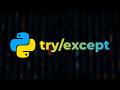Try va Except– Python (boshlang'ichlar uchun) – To'liq kurs [Dasturlash qo'llanmasi]