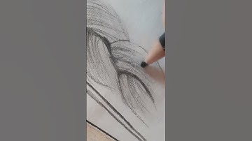 drawing elsa in 4 different styles | Haleema Art #how #youtubeshorts #shorts