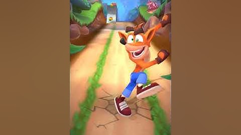 Crash Bandicoot: On The Run! (Free To Play) - Turtle Woods Challenge Run