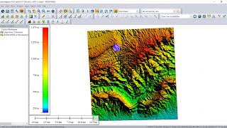 Download free DEM Digital Elevation Model IN Global Mapper