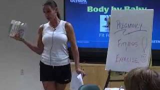 ETMC  Prenatal Fitness Forum - Katharina Klouda, M.D. Pt. 1