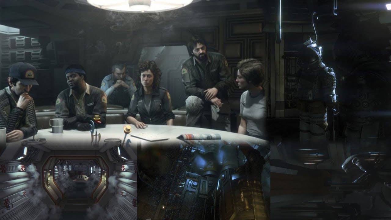 Alien Isolation / DLC: Prequel Story - Live Play