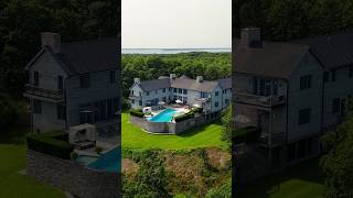 Inside a 6-Acre Private Estate in Water Mill with Ocean Views #shorts