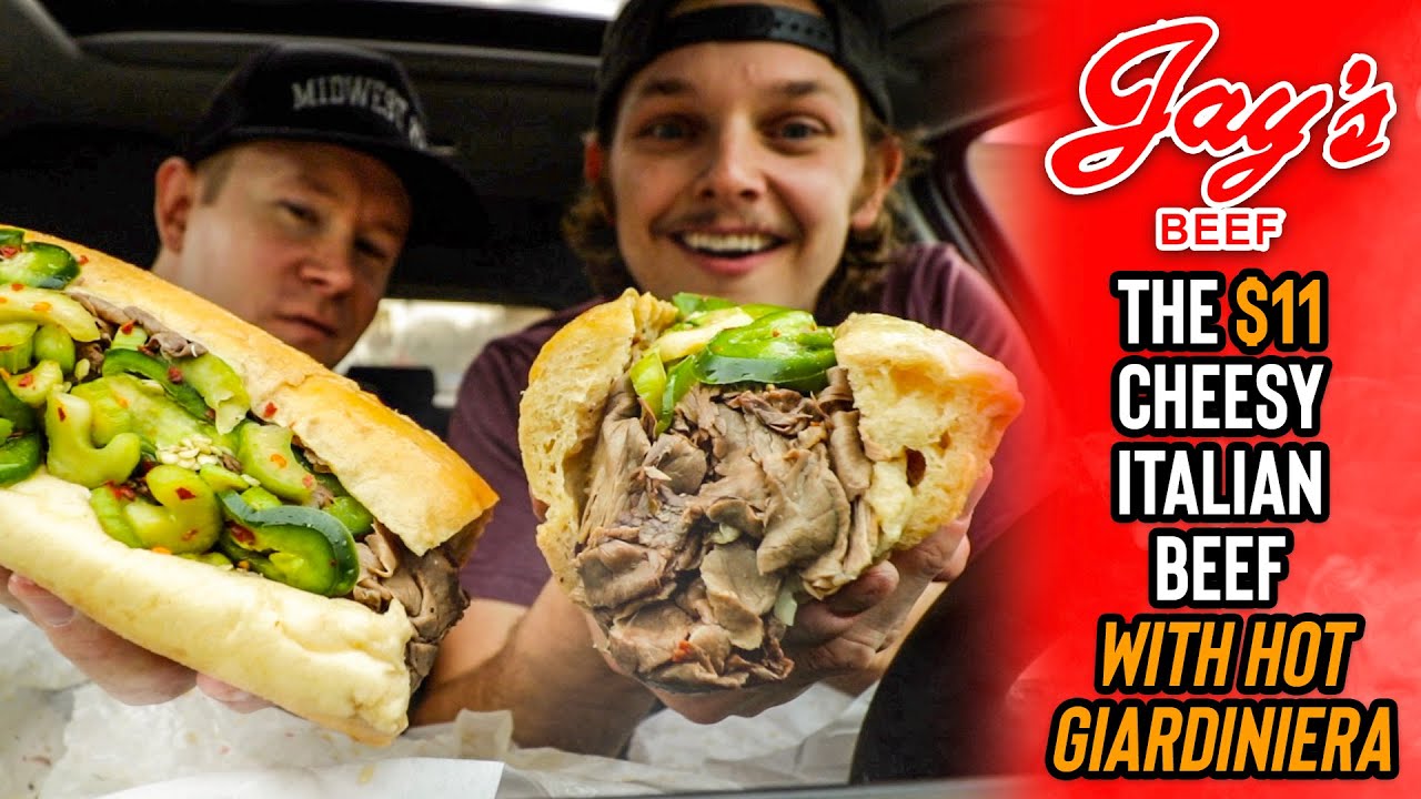 We Finally Went To Jay's Beef in Harwood Heights for Cheesy Italian