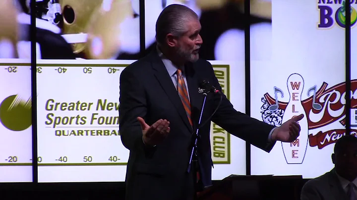 LHSAA's Eddie Bonine, Tiara Gibson