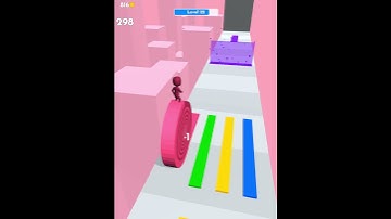 Rolling Stones? 🙄🥐 - Layers Roll - level #22 - High score - All levels