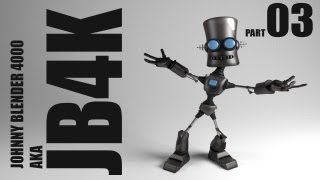 JB4K - Part 03 - Modeling the Abdomen and Hips
