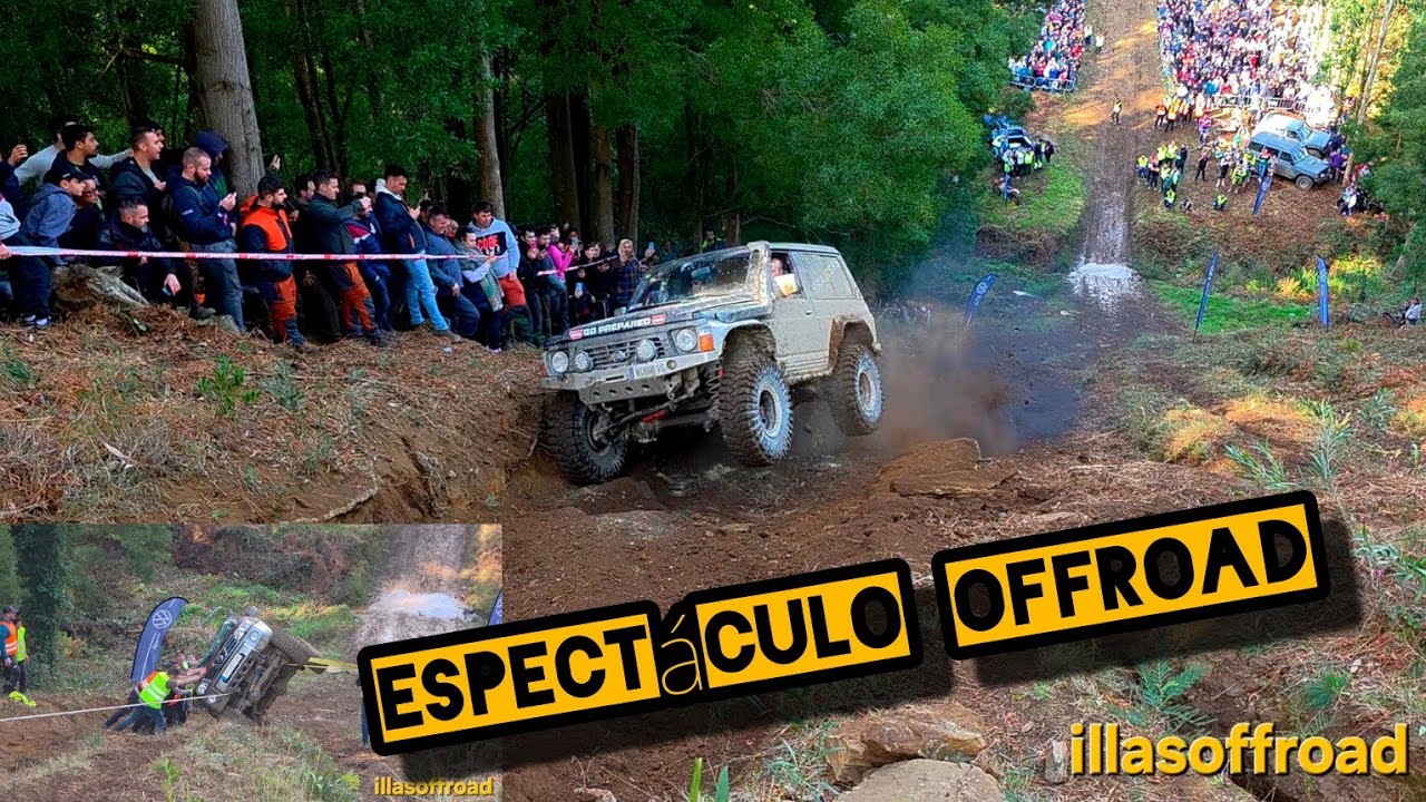 🔥BREA,LA SUBIDA OFFROAD MÁS FAMOSA , ruta Foz 2025 