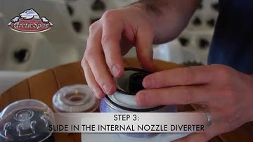 Arctic Spa Diverters & O Rings | Arctic Spas Tutorial Video