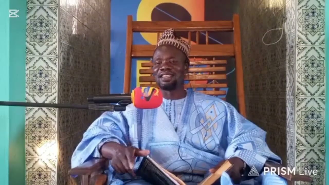 Tafsir khourane.sourate  anham part imam Ibrahima ngom