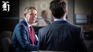 Chris Hipkins On Ncea Changes And Labours Tax Plans Herald Now