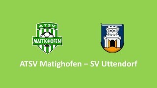 ATSV Mattighofen - SV Uttendorf // 29.10.16 // 5:1 //