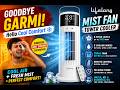 Goodbye Garmi! 🥵 Lifelong Mist Fan Tower Cooler Review ❄️ Best Portable Cooler with Remote 2026