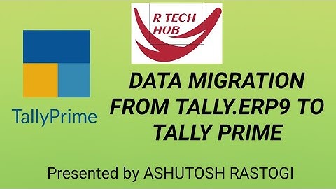 DATA MIGRATION FROM TALLY.ERP9 TO TALLY PRIME || Data Migration || Simple & Easy