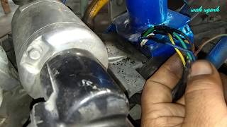 SKEMA/JALUR KABEL DARI SPUL MAGNIT DAN PENGISIAN BATTERY HONDA TIGER SKEMA/JALUR KABEL DARI SPUL MAGNIT DAN PENGISIAN BATTERY HONDA TIGER