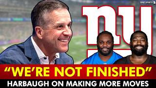 🚨John Harbaugh CONFIRMS Giants Will Make Moves At Defensive Tackle | NY Giants News
