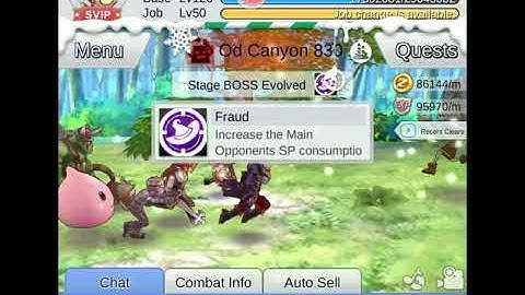 Lord Knight - Map 830 RB4 (Idle Poring)