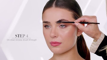 HOW TO| Use Brow Freeze Applicator Look 3