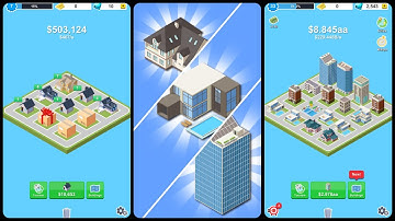 Merge City - Idle Clicker Game Gameplay Video