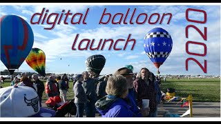 VIRTUAL Main Arena Balloon Launch (THE GREATEST ONLINE agricultural SHOW)