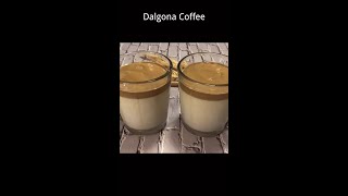 Dalgona Coffee#shorts