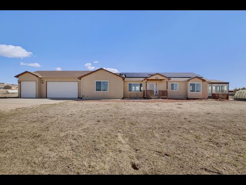 16555 Fannin Circle, Peyton, CO home video tour