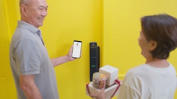 Yale Luna Pro+ Product Video - Face Scan Smart Lock
