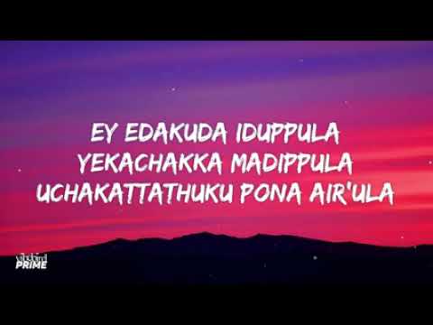 Singari Lyrics- Dude | Pradeep Ranganathan