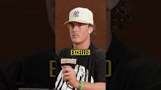 Is this why Jaxon Dart may be the best QB in the NFL Draft 🧐 #shorts