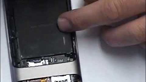 Google Nexus One Power Switch Repair 2 of 2