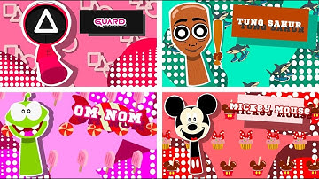 Incredibox Sprunki Pyramixed Animated Series Intro  Incredibox Sprunki Animation