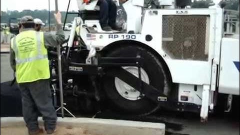 Intelligent Compaction (GDOT Demo) Part 1 of 4: HMA IC Demo