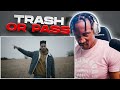 Trash or pass dax   to be a man  reaction