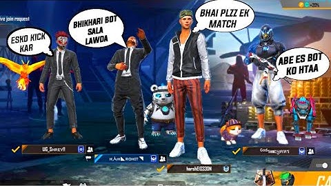 #noobprank#Freefirenoobprank Random players call me noob😡 And I challenge1v3 || free fire noob prank