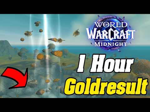 200,000g in Westfall! Midnight WoW Goldfarm