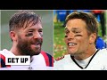 Could Julian Edelman go to the Buccaneers with Antonio Brown unsigned? | Get Up