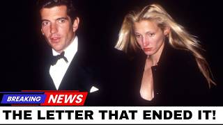 Breaking: The Anonymous Letter That Broke Up JFK Jr. and Carolyn Bessette Revealed