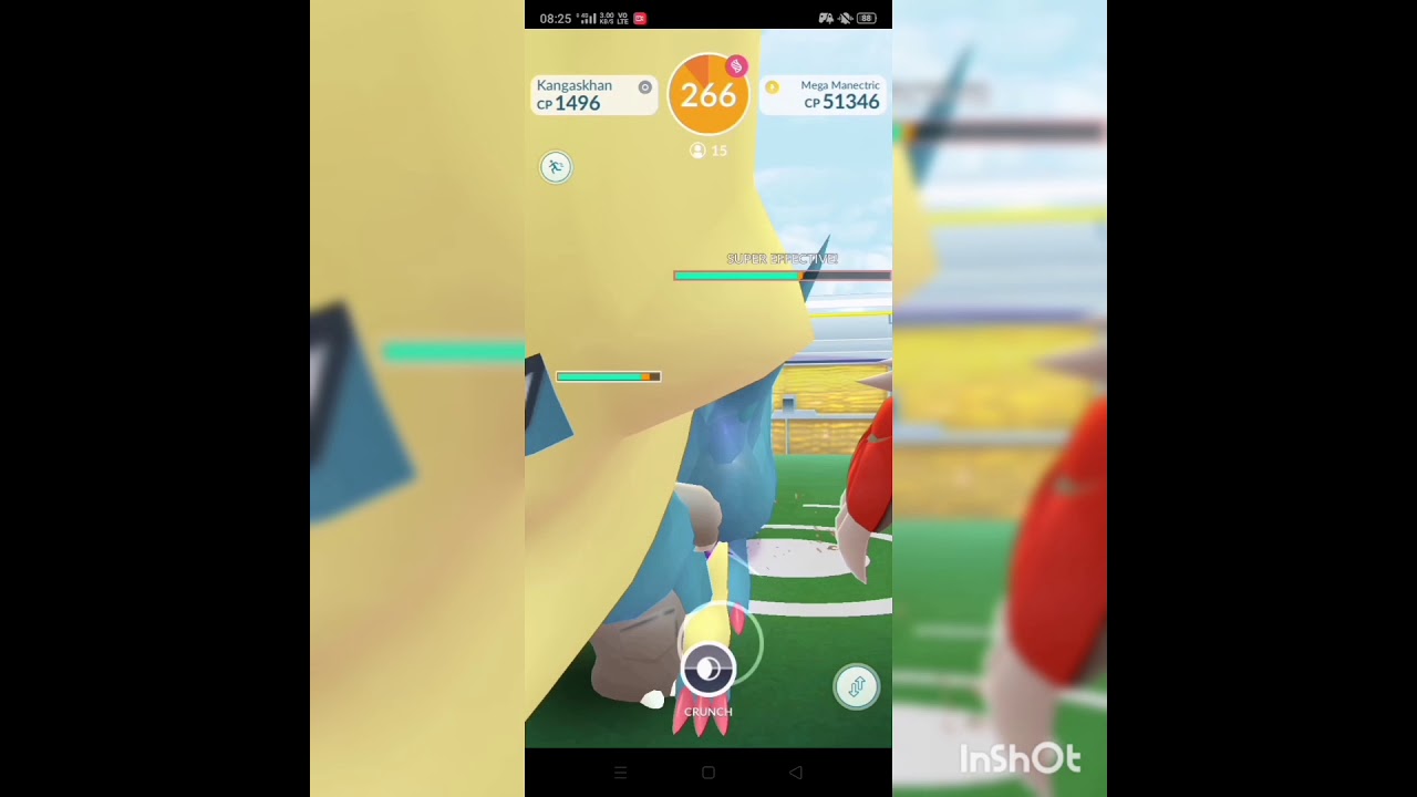 Mega Manectric Raid with all ✨ Shiny Pokemons ✨ | Pokemon Go