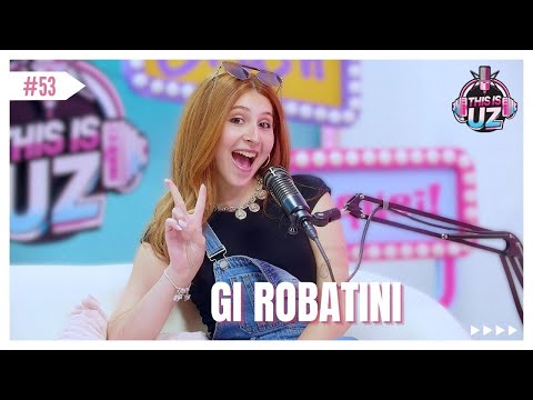 Gi Robatini - This is UZ Oficial #thisisuzoficial #podcast #geraçãoz #genz @girobatini
