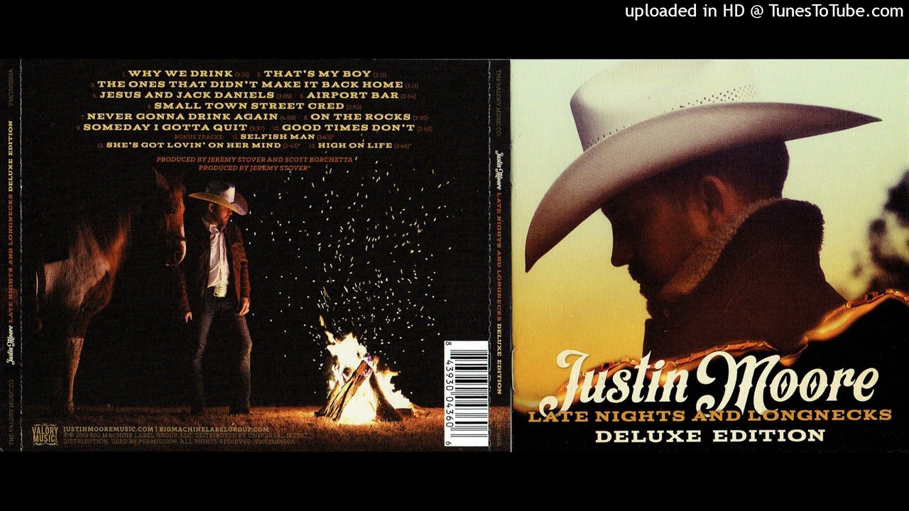 Justin Moore - Selfish Man (2019/Late Nights \u0026 Longnecks Deluxe)