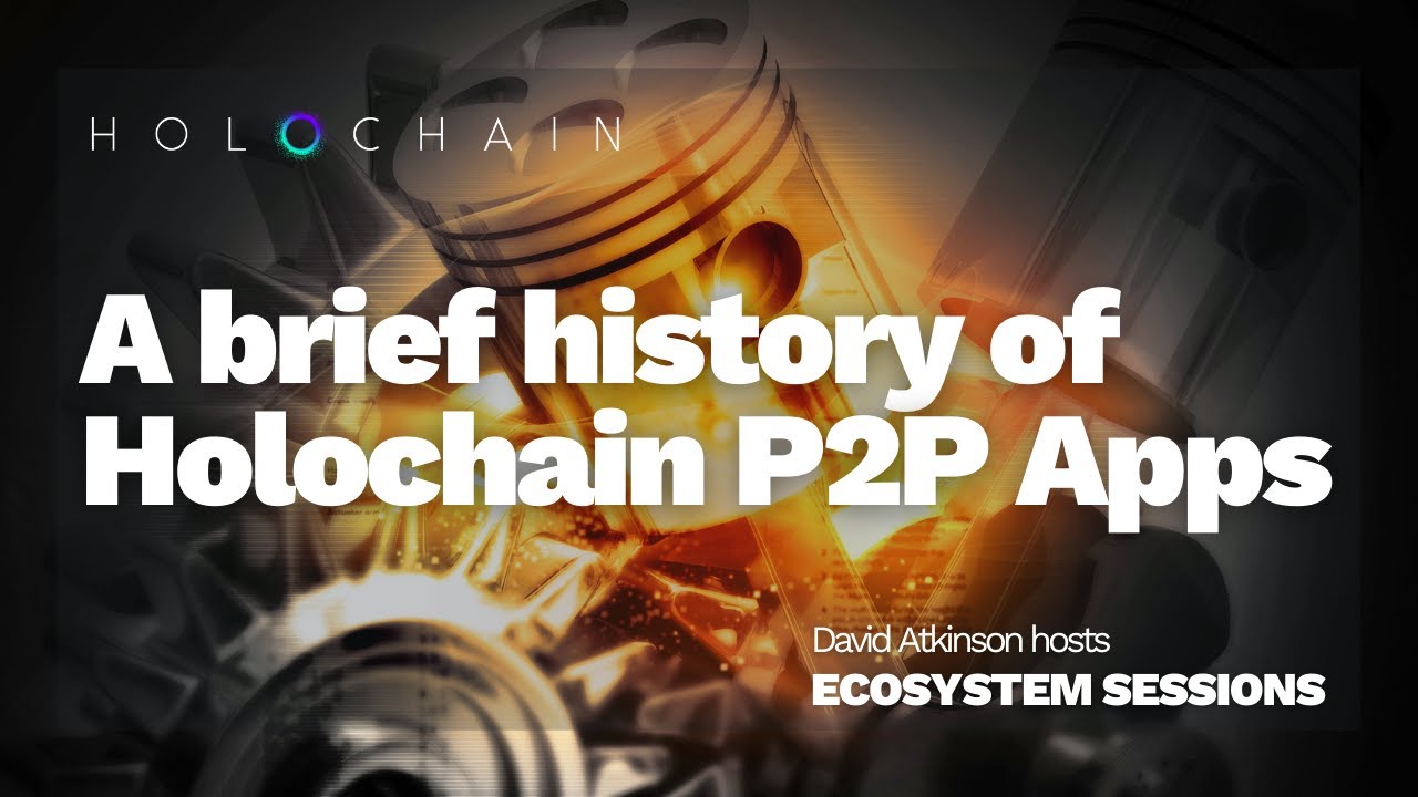Syn – A brief history of Holochain P2P Apps