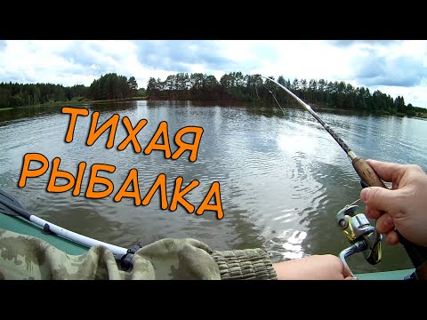 Просто тихая Рыбалка - пруд Белая Холуница! Кировская область