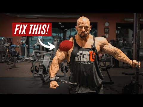 Video: cable lateral raise