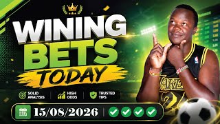 FOOTBALL PREDICTIONS TODAY 15/08/2026 SOCCER PREDICTIONS TODAY | BETTING TIPS, #footballpredictions screenshot 5