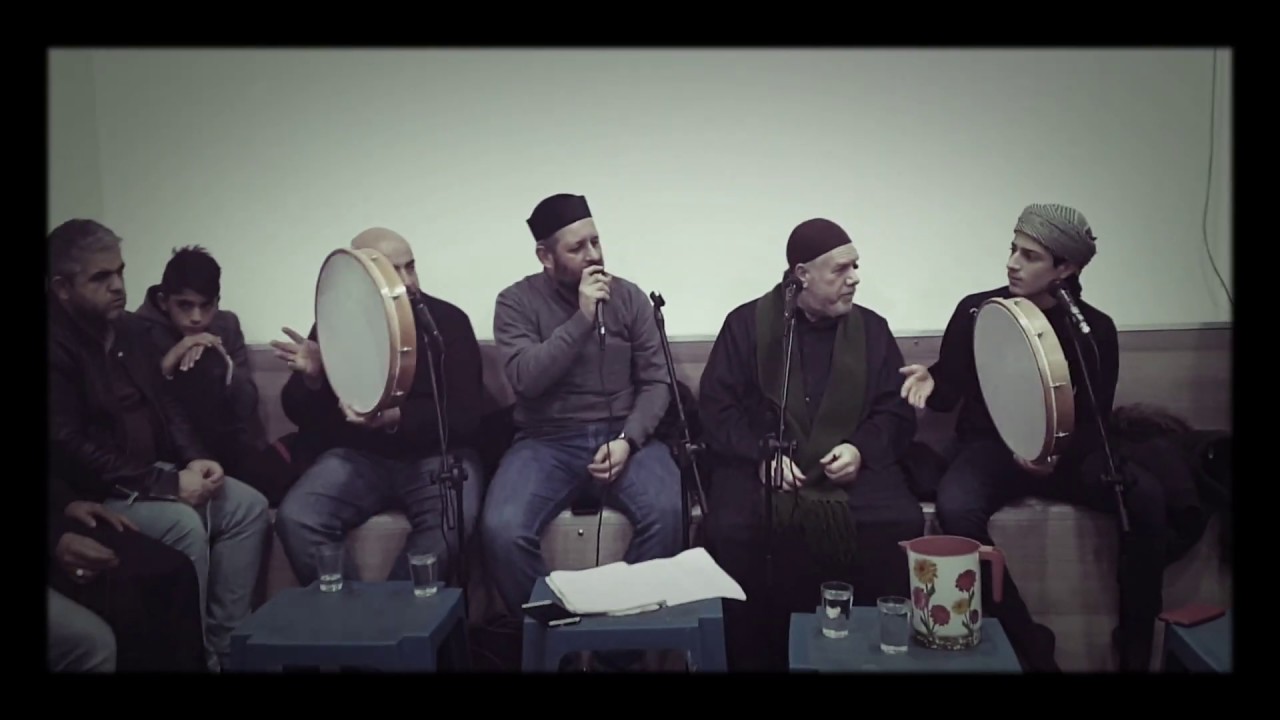 حضره ذكر بحضور حفيد شيخ صحن وبحضور المداح عمار سراج الدين والمداح عبد الله الغضب والشيخ عجان الحديدي